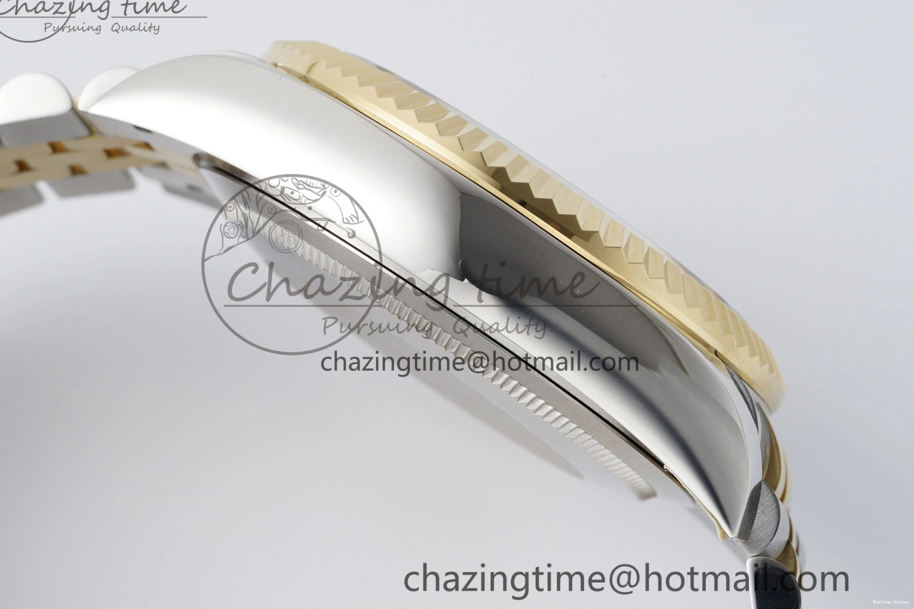 0502 Skydweller SS YG Noob Best Edition Black Dial on SS YG Jubilee Bracelet A23J Efficient 2122
